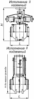 Кран шаровой 11лс768п10