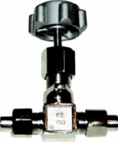 Клапан запорный прямопроходный КС 7102-01