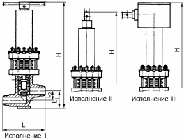 Клапан регулирующий сильфонный 