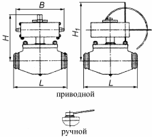 Кран шаровой с верхним разъемом Новинка
