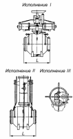 Кран шаровой 