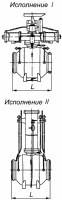 Кран шаровой 